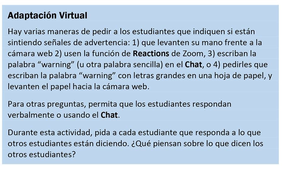 Adaptación Virtual