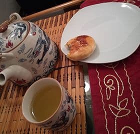 "Chinese teapot